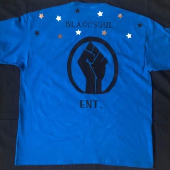 Creative Wave Drip King tee - Picture 3 of 3